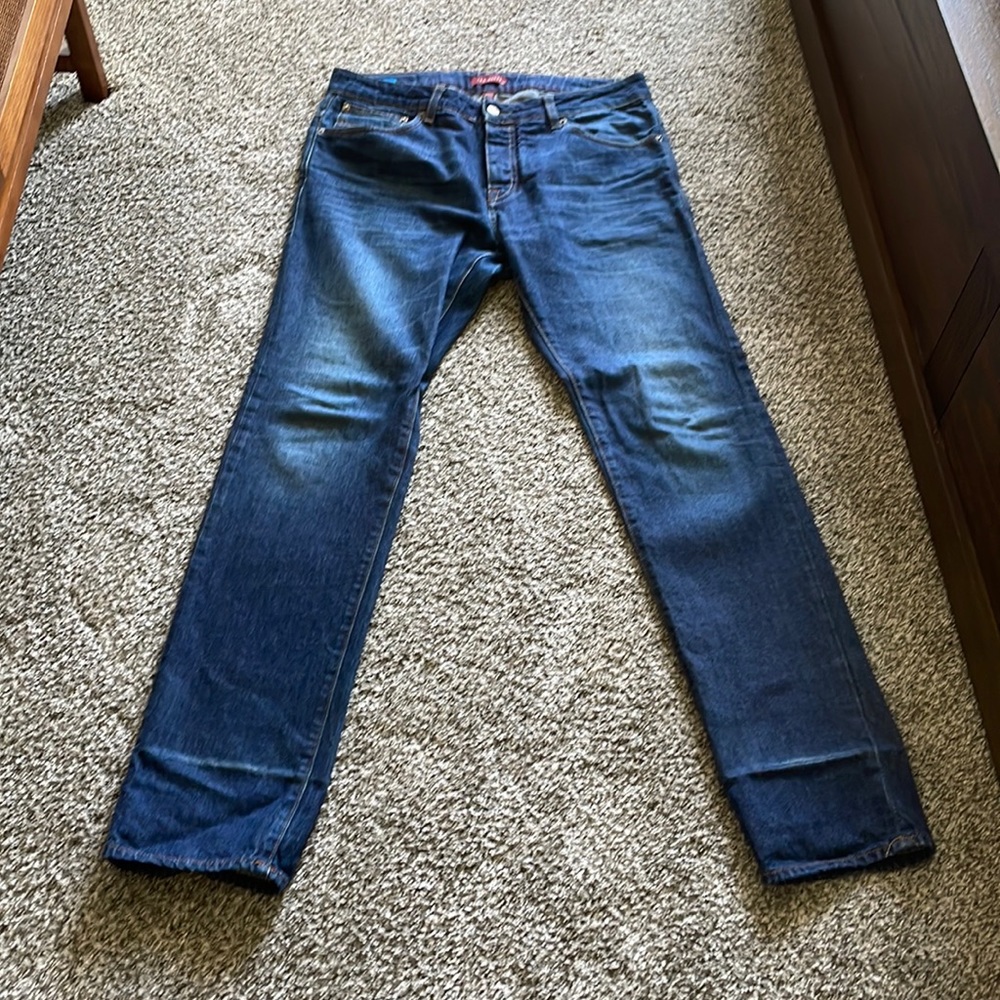 Ted Baker slim straight jean 32x32
